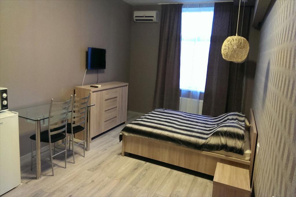 Solo Apartment Dragomanova Kiev Kamer foto