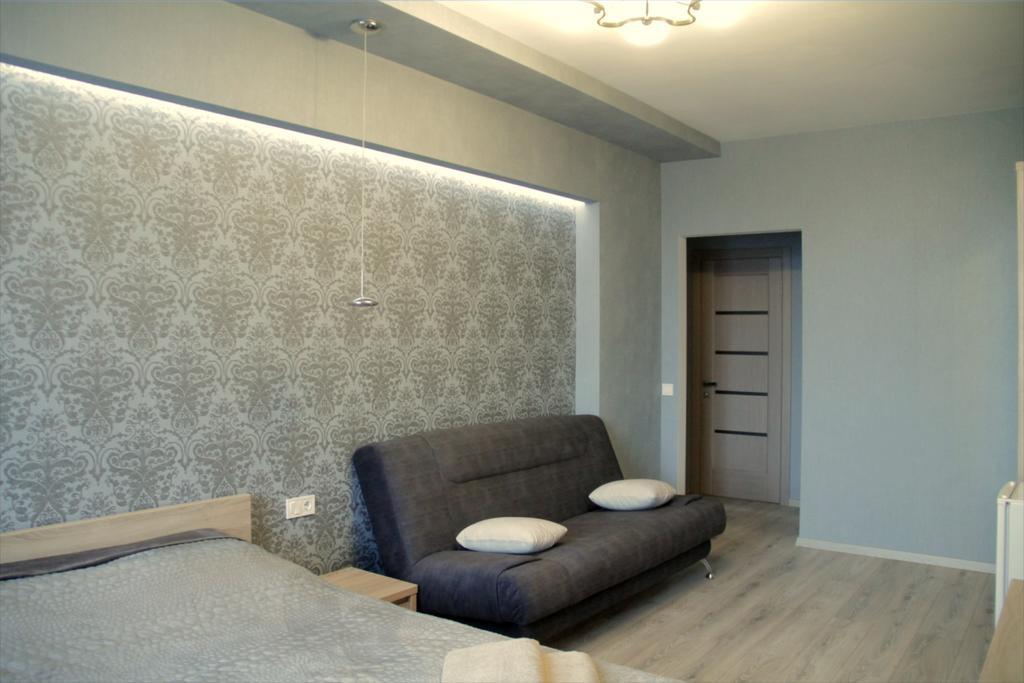 Solo Apartment Dragomanova Kiev Kamer foto
