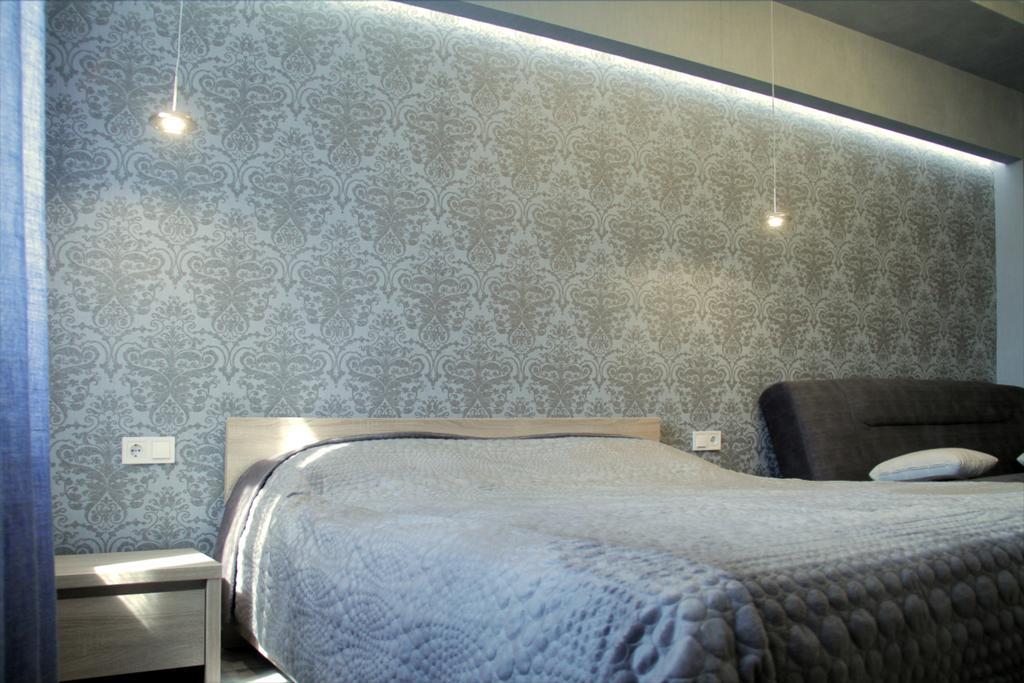 Solo Apartment Dragomanova Kiev Kamer foto