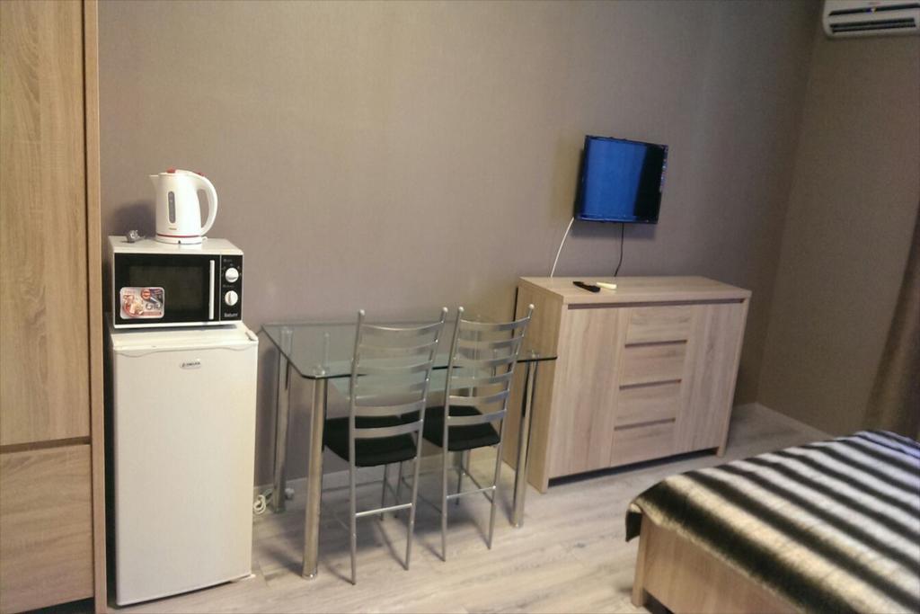 Solo Apartment Dragomanova Kiev Kamer foto