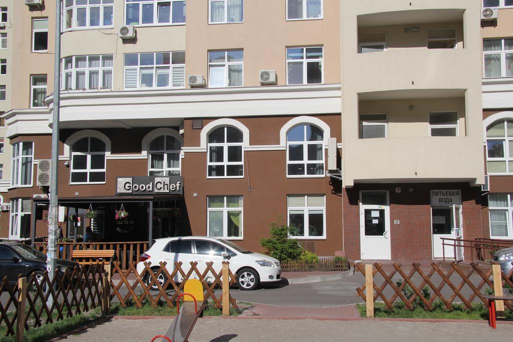 Solo Apartment Dragomanova Kiev Buitenkant foto
