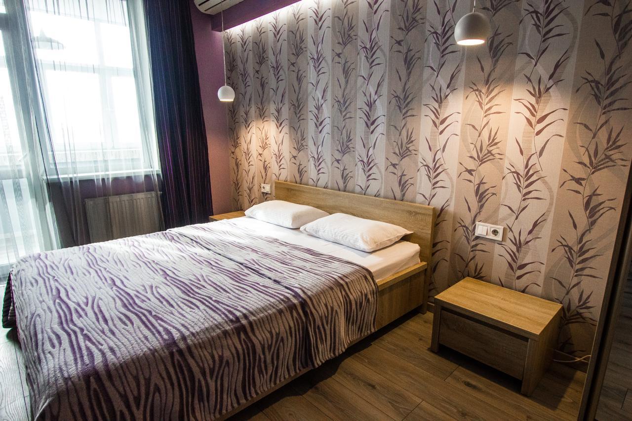 Solo Apartment Dragomanova Kiev Buitenkant foto